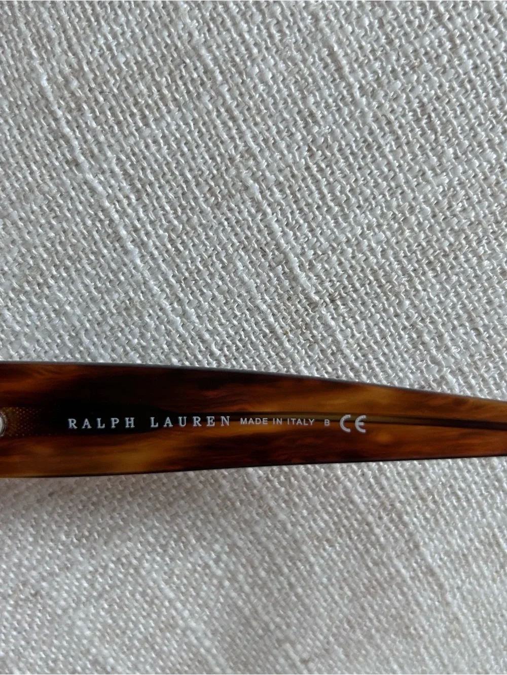 Tortoiseshell Cat-Eye Sunglasses with Silver Accents - Vintage Ralph Lauren